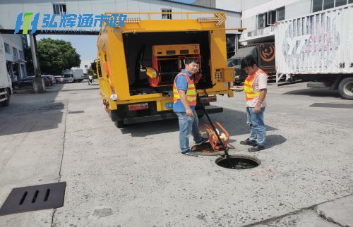 启东市管道混接排查