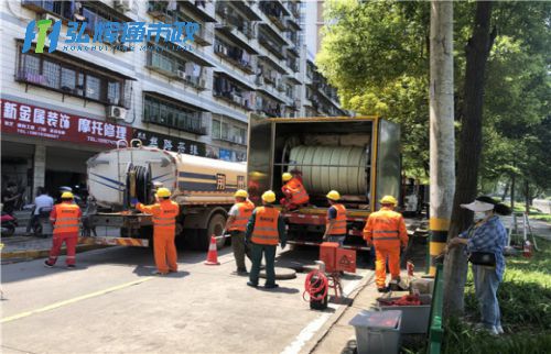 启东市道路管道非开挖修复